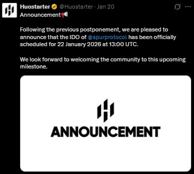 Spur Protocol上市日期或推迟？SON预售低迷，IDO紧急上线
