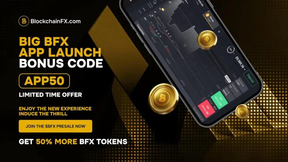 100美元最佳加密货币选择：BlockchainFX预售潜力解析