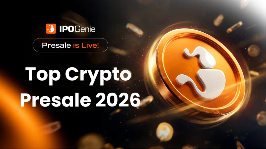 2026年顶级加密货币预售：IPO Genie ($IPO) 享20%欢迎奖与15%推荐奖