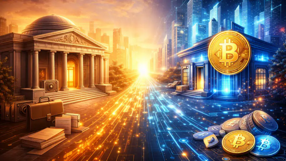 银行与加密货币：监管如何弥合分歧并构建统一数字资产生态