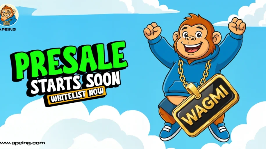 比特币、卡尔达诺与Apeing白名单：揭秘百倍加密货币增长策略