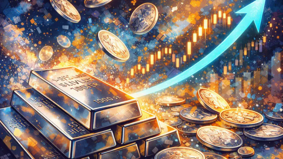 白银价格创历史新高突破84美元，黄金走势稳定