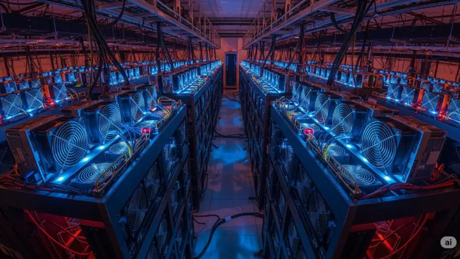 马来西亚雷霆出击：查获41台非法加密货币挖矿设备