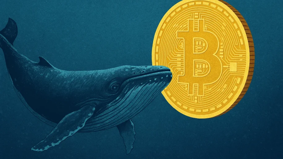 比特币巨鲸囤币量创纪录，市场盘整中暗藏玄机
