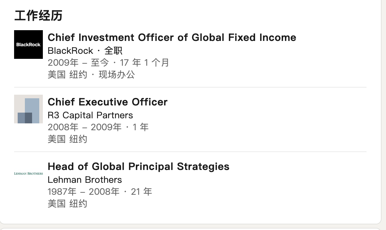 美联储主席候选人Rick Rieder：亲加密立场将如何影响货币政策？