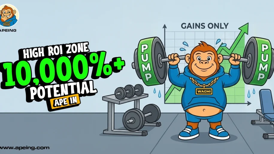 APEING预售白名单开启：早期机会能否超越以太坊与瑞波币？