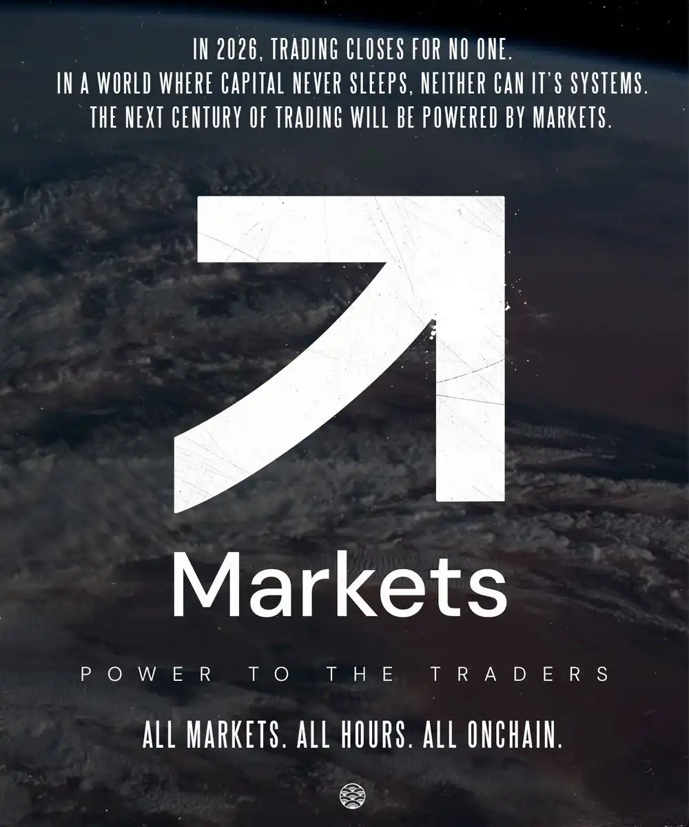 Markets DEX界面预览