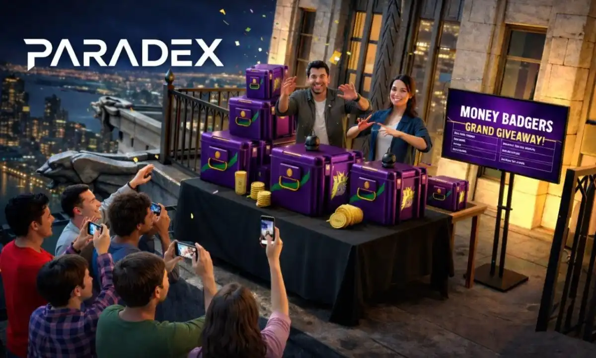Paradex推出Money Badgers：重塑加密文化身份与社区生态