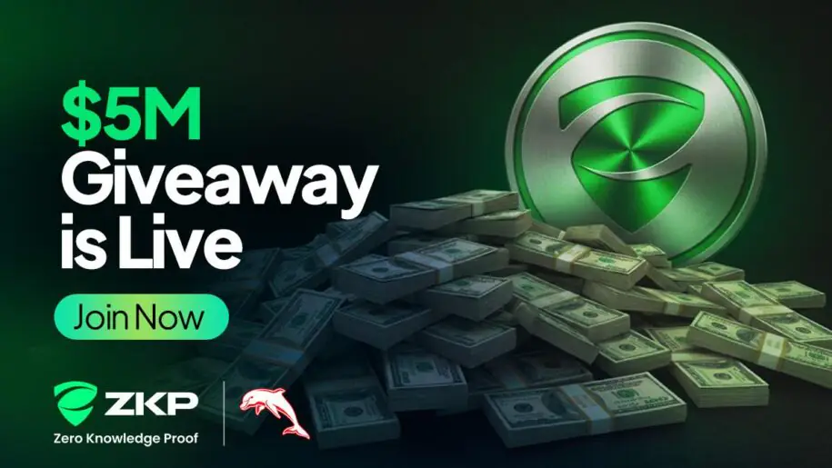 XRP与Solana价格横盘，ZKP启动500万美元赠送活动引关注
