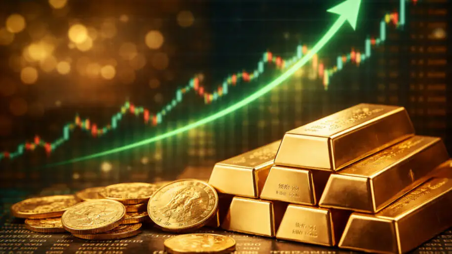 2026黄金价格预测：美元走弱或促金价突破5000美元