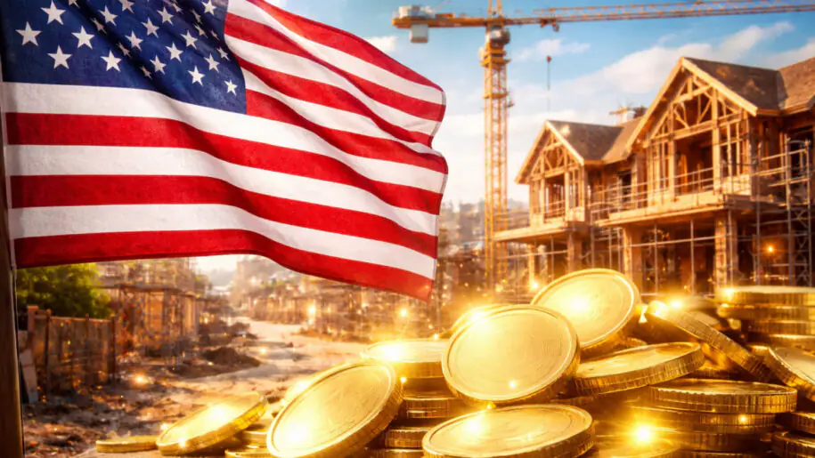 美国建筑商Megatel推出基于区块链的住房奖励计划