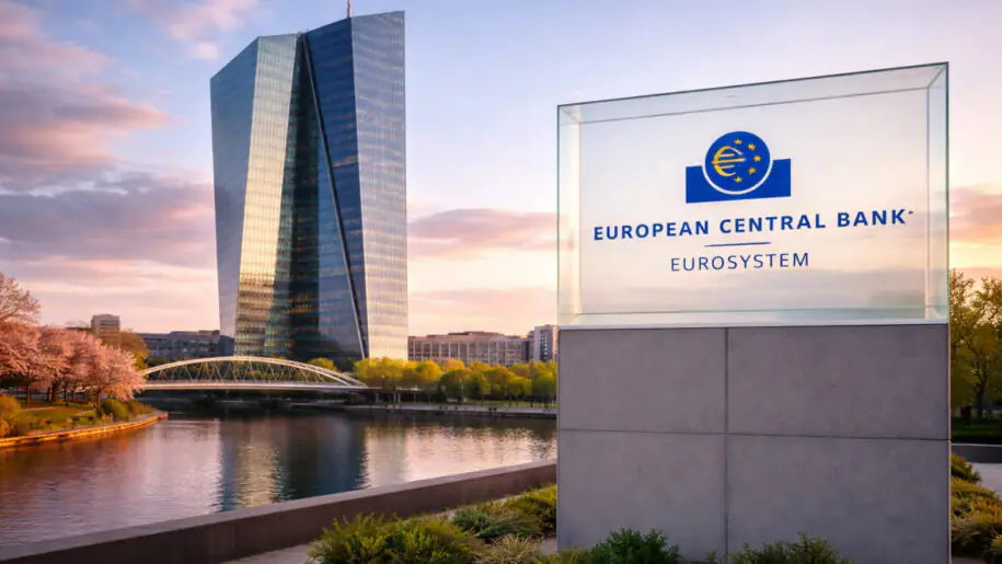 欧洲央行维持利率不变，警告前景或生变