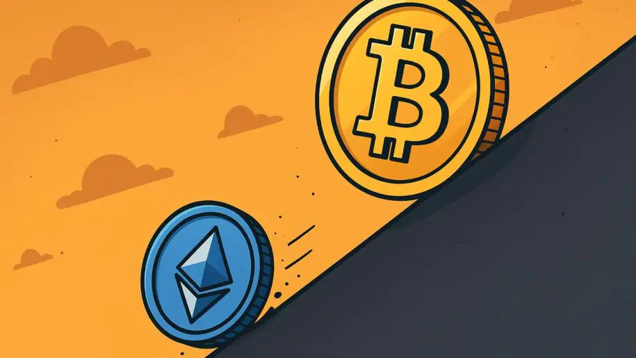 加密ETF资金流向图