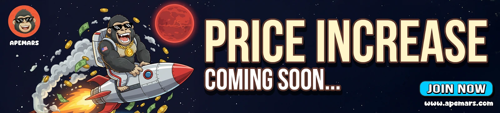 APEMARS预售：2026年下一个百倍加密货币机会？
