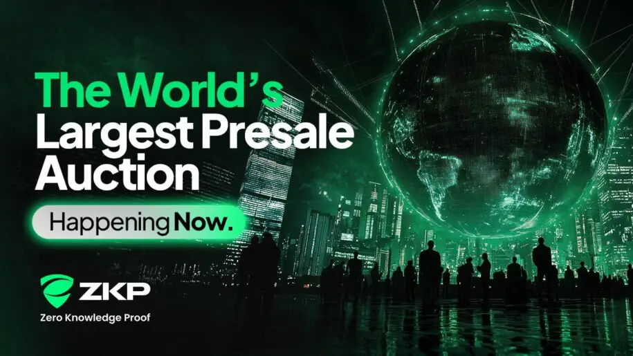 ZKP预售拍卖启动500万美元赠奖，DOGE回调BTC盘整