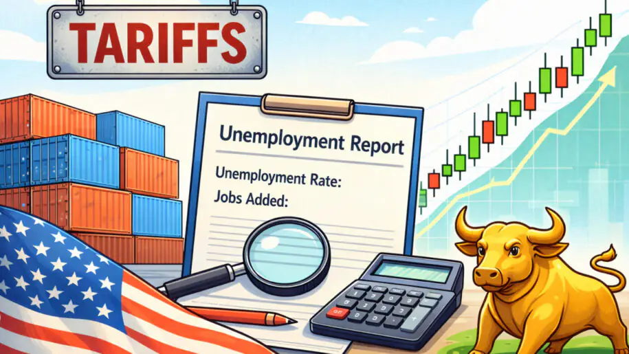 特朗普关税与就业数据如何影响加密货币市场波动？