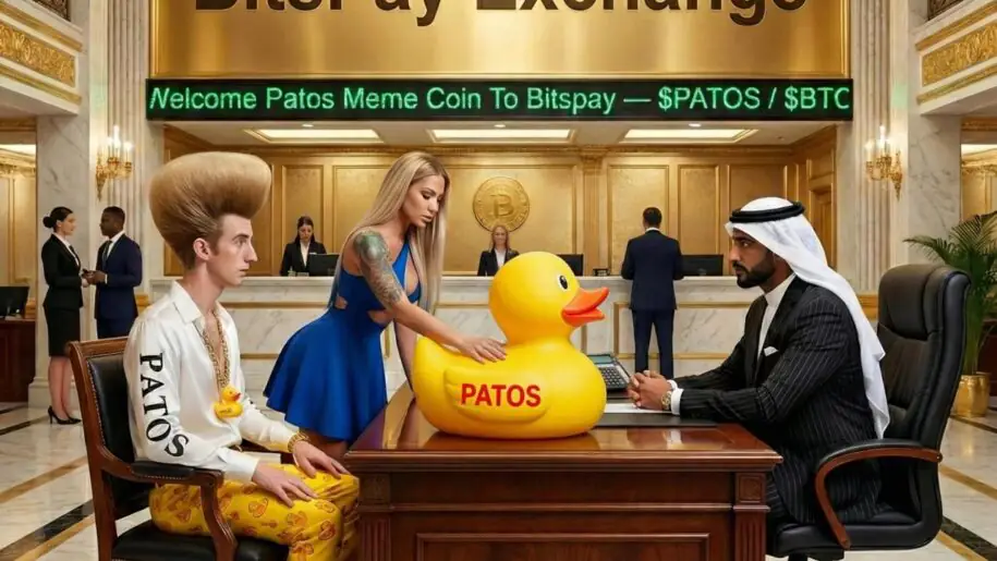 Bitspay交易所上线Patos Meme Coin($PATOS)并开放BTC交易对