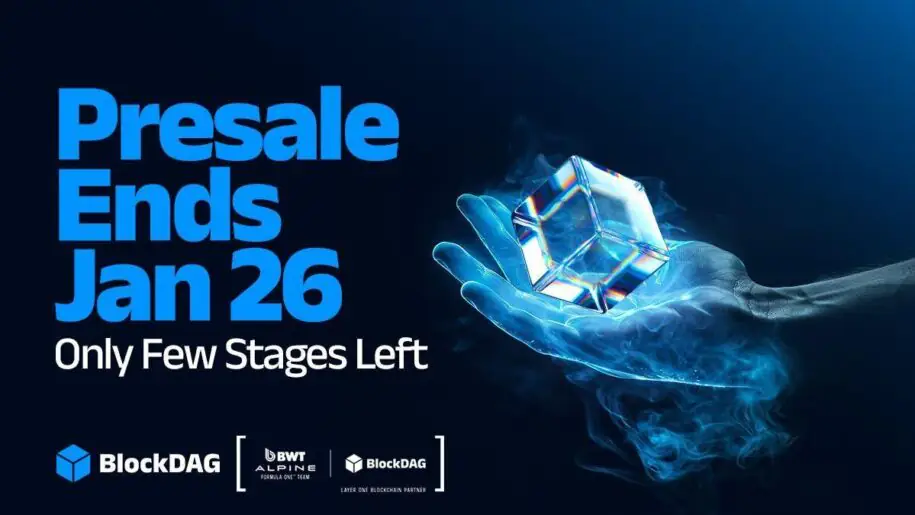 BlockDAG预售倒计时10天，门罗币与Chainlink投资者转向Layer-1代币
