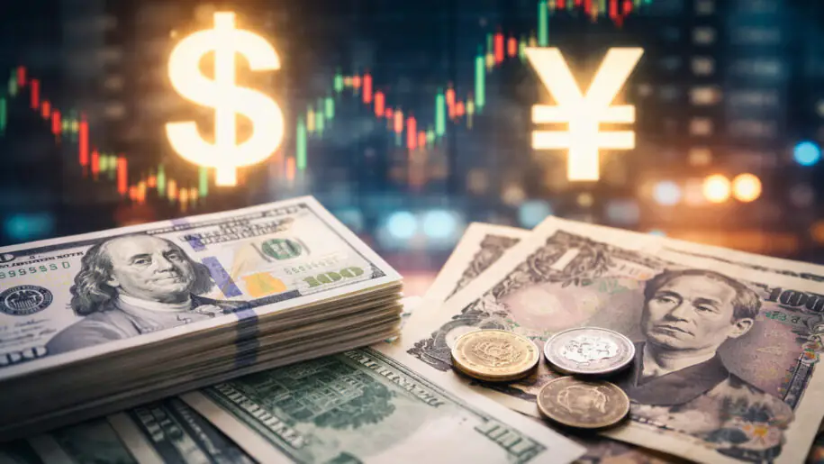 日元反弹与美元疲软：三大宏观预警信号与市场影响