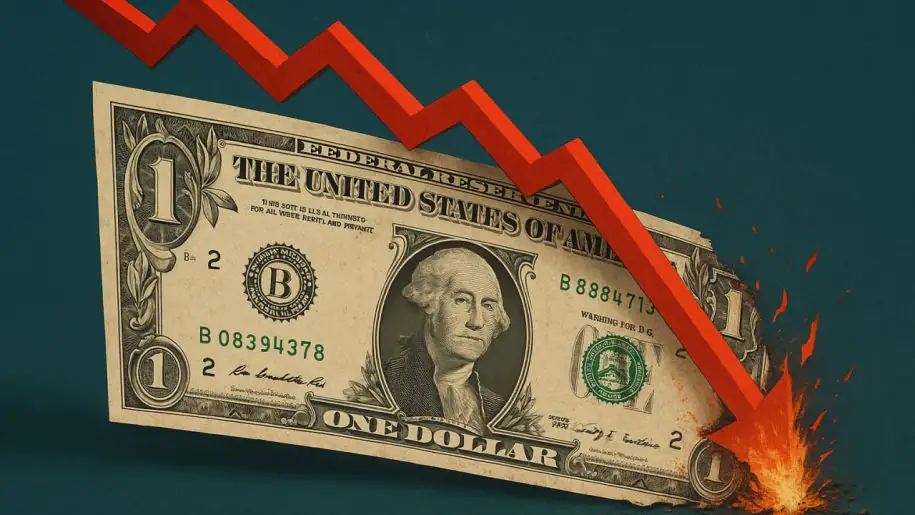 美元指数暴跌15.6%创历史性跌幅，市场流动性加速变化
