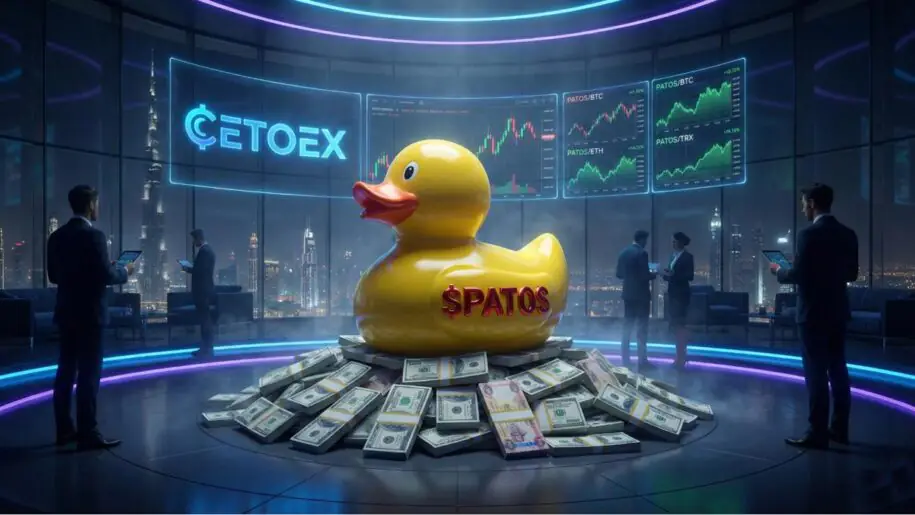 CETOEX交易所将上线PATOS代币，预售火爆引发市场关注