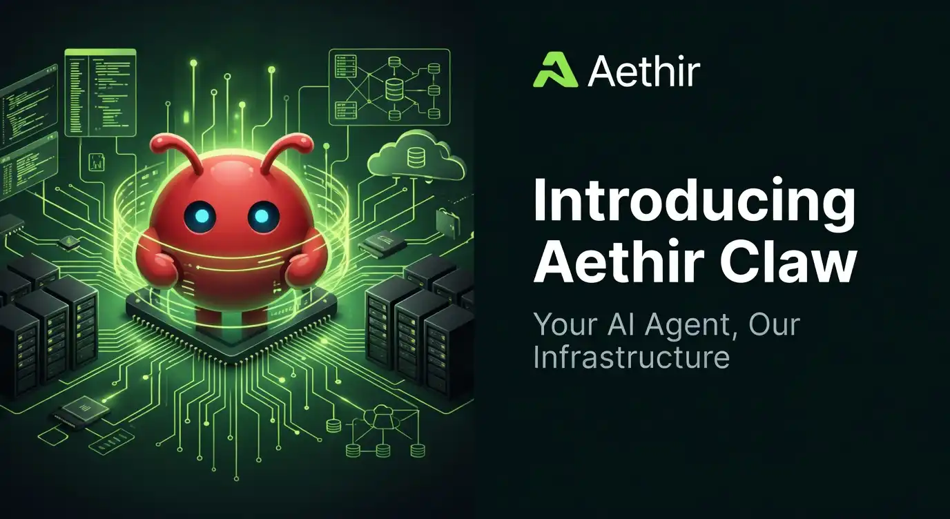 Aethir Claw Alpha发布：重塑AI代理部署，安全与Web3原生体验
