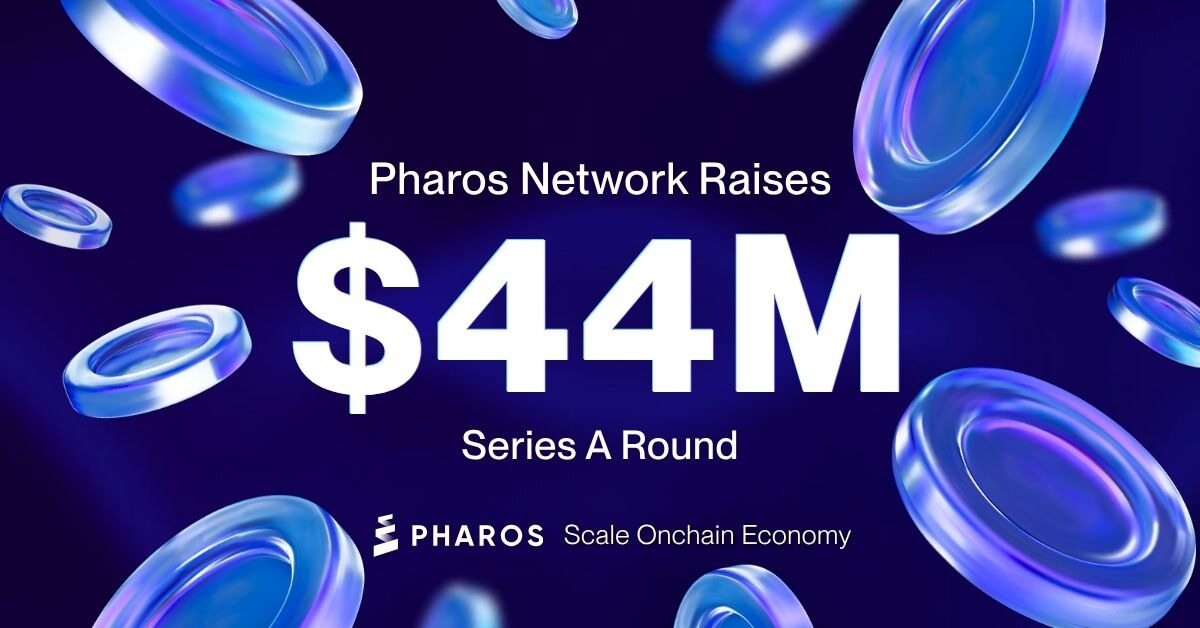 Pharos Network获4400万美元A轮融资，加速构建机构级RWA链上基础设施