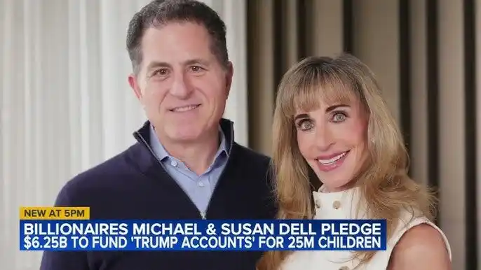 Robinhood获特朗普账户托管权，为千万新生儿开启美股投资通道