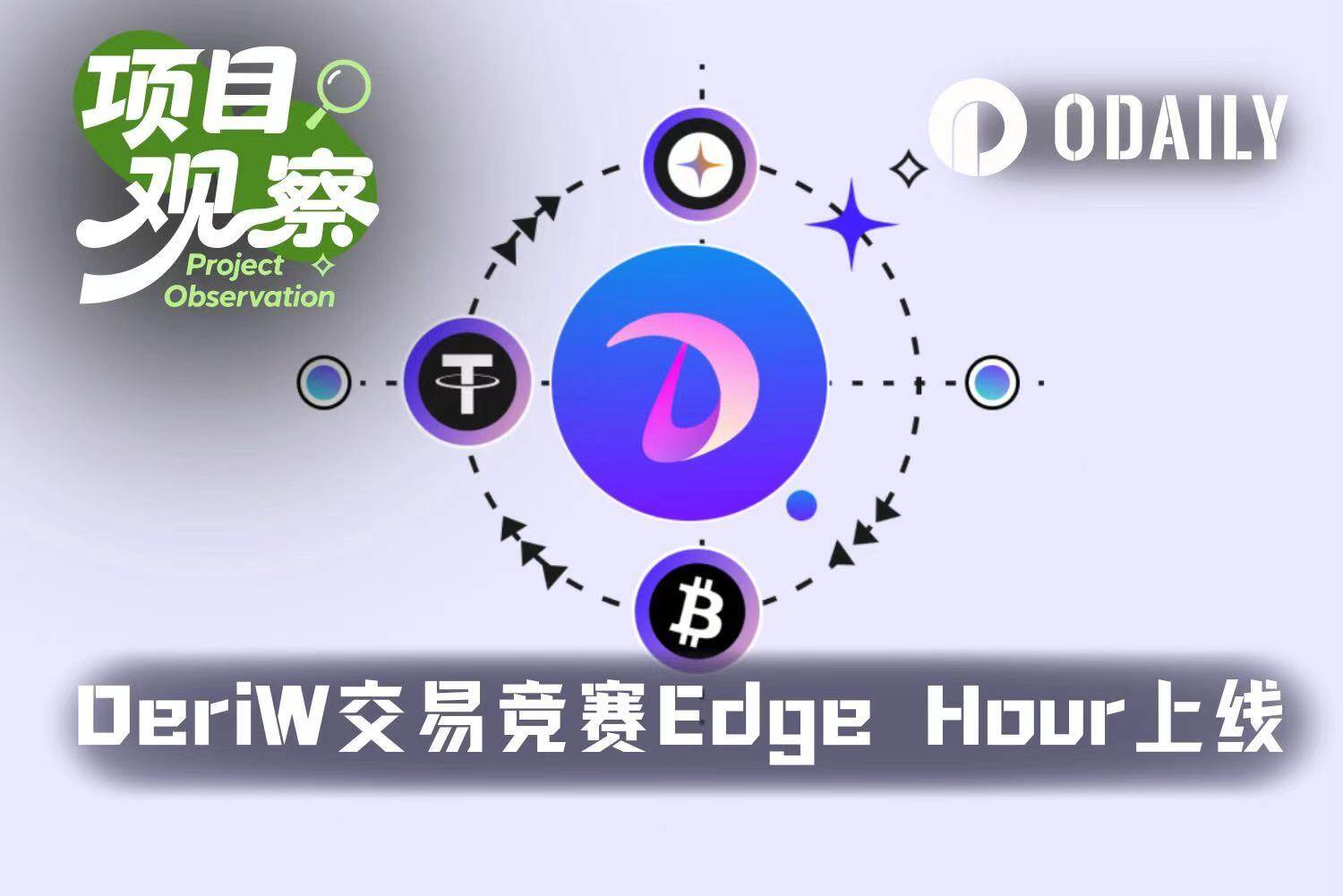 5美元入场，数小时定输赢！DeriW Edge Hour交易竞赛深度解析