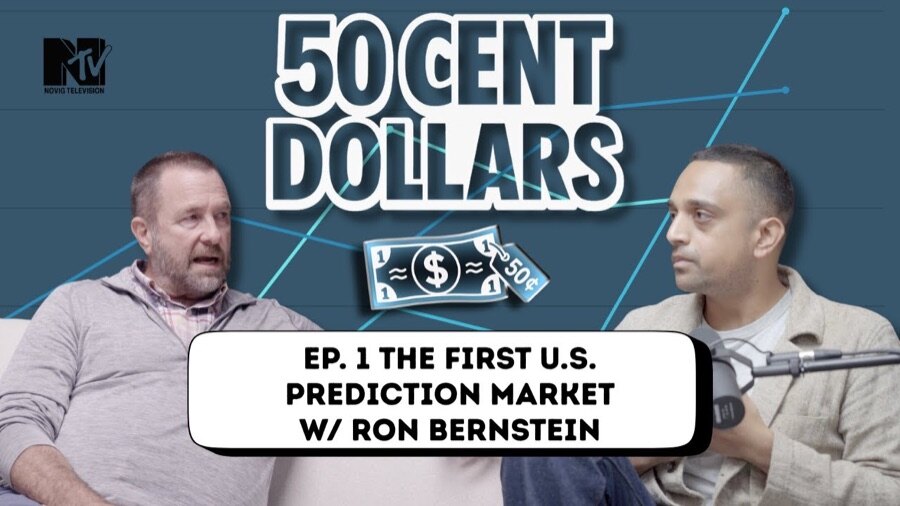 Intrade联合创始人Ron Bernstein
