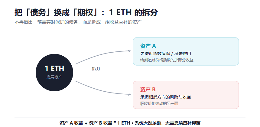 期权拆分示意图