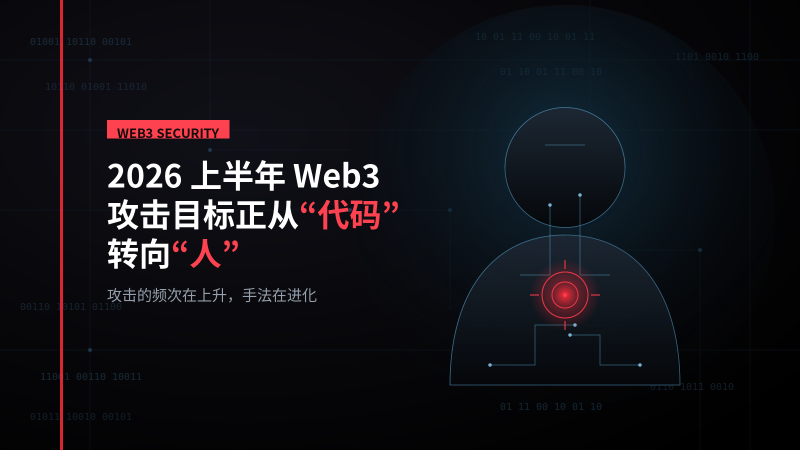 2026上半年Web3安全报告：近九成被盗资金无法追回，攻击目标从代码转向人